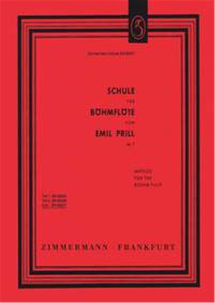 Schule für Flöte (System Böhm) kplt.